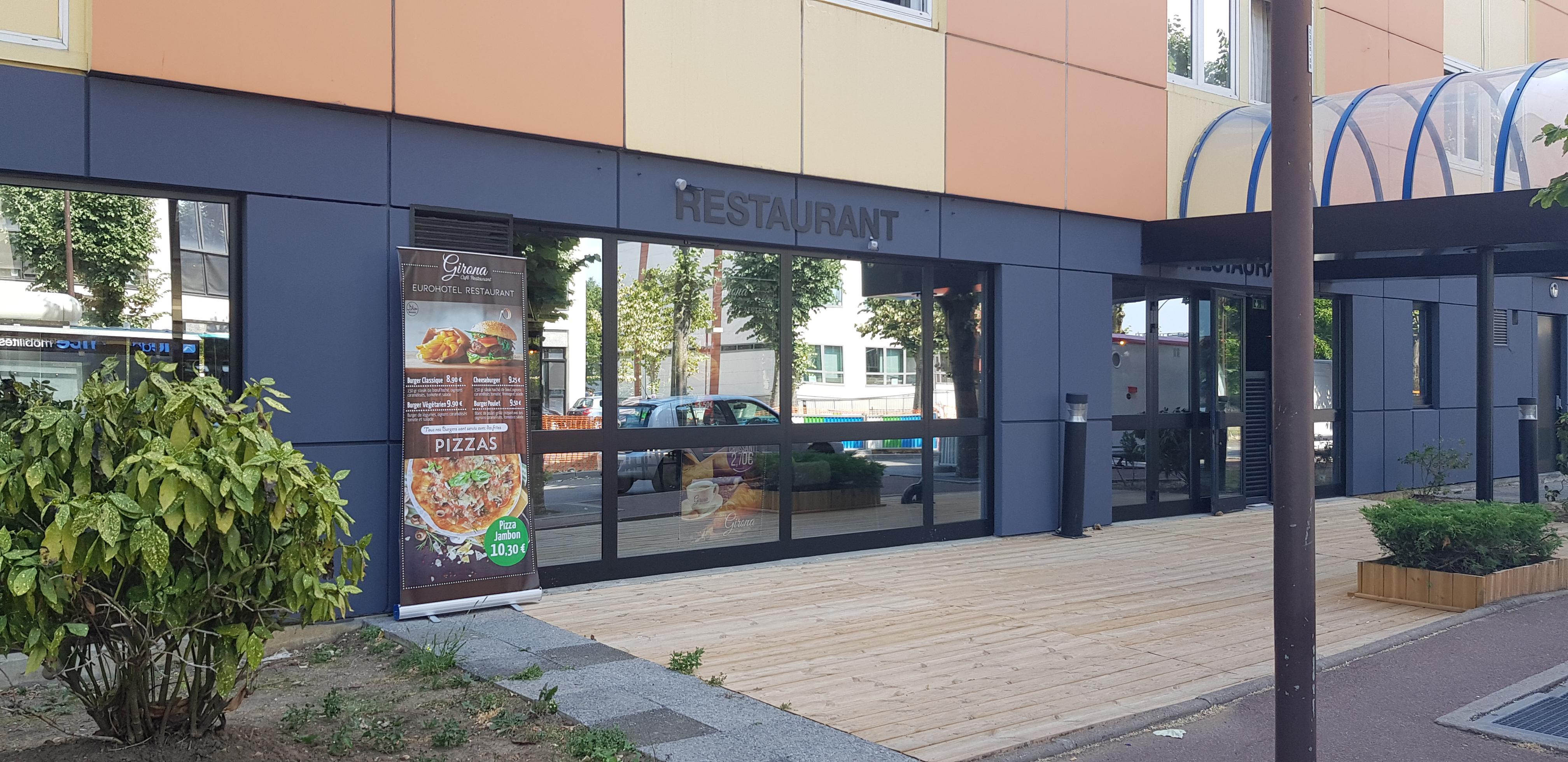 Euro Hôtel Paris Créteil Exterior foto