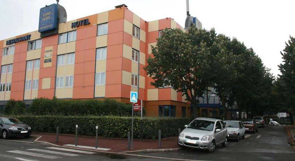 Euro Hôtel Paris Créteil Exterior foto